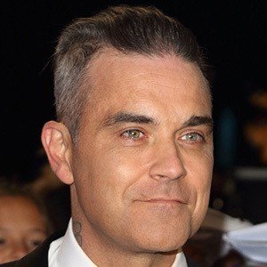 Robbie Williams birthday