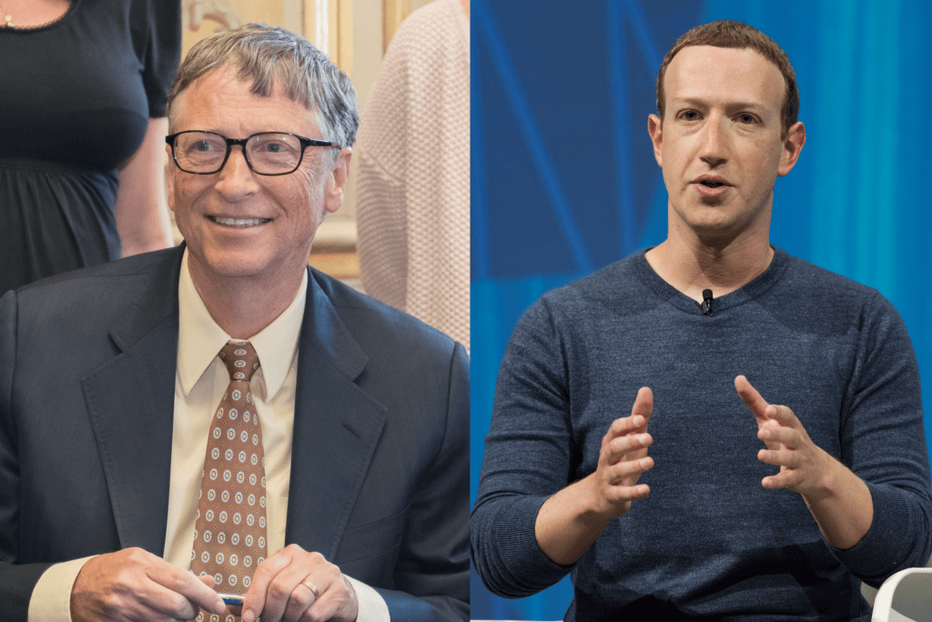 هل بيل جيتس ومارك زوكربيرج صديقان نجوم الفن موقع يهتم بكل اخبار الفن واخبار الفنانين النجوم والنجمات والمشاهير حول العالم