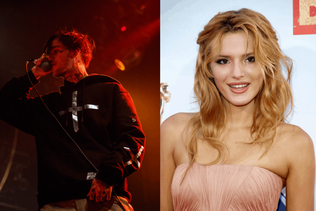 هل حدث Lil Peep و Bella Thorne من أي وقت مضى نجوم الفن موقع يهتم بكل اخبار الفن واخبار الفنانين النجوم والنجمات والمشاهير حول العالم
